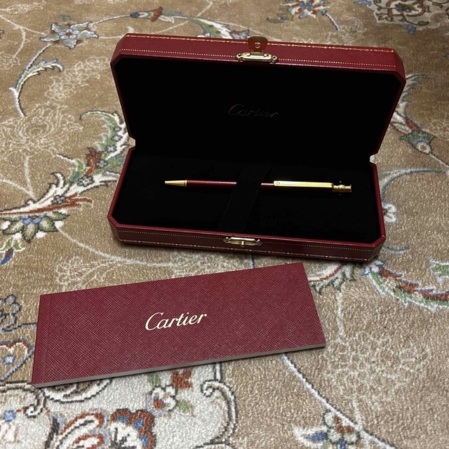 Cartier(カルティエ)のCartier ペン インテリア/住まい/日用品の文房具(ペン/マーカー)の商品写真