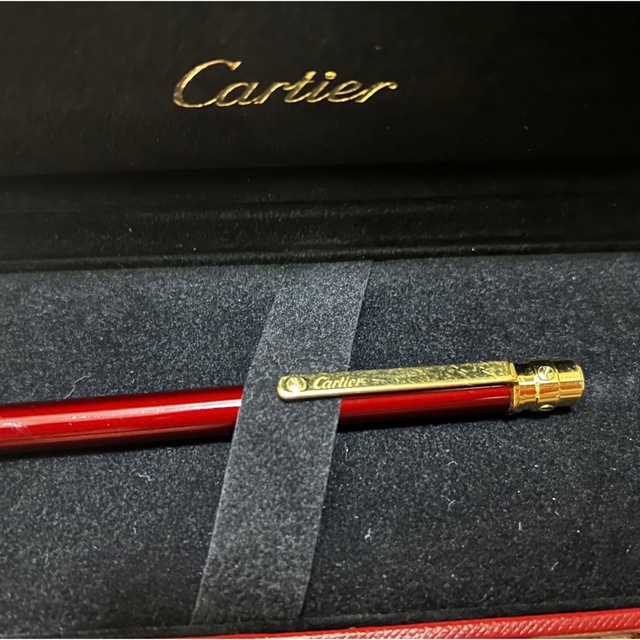 Cartier(カルティエ)のCartier ペン インテリア/住まい/日用品の文房具(ペン/マーカー)の商品写真