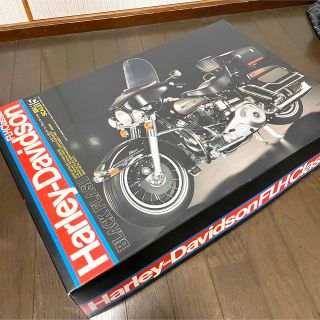TAMIYA 1/6 ハーレーダビットソン ブラックスペシャル 未使用の通販 by