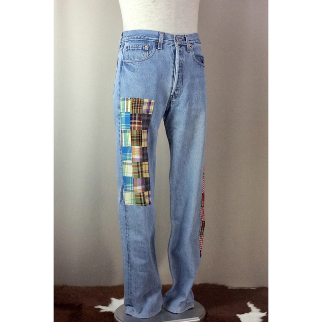ストレッチドビー ☆used☆富ゑ賭フエド☆Levi's501リメイクデニム