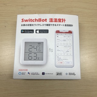スイッチボット　温湿度計　Switchボット(日用品/生活雑貨)