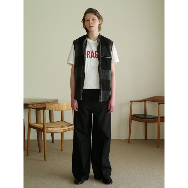 SUNSEA - sunsea 22ss N.M OXFORD w/耳 WIDE PANTSの通販 by OG3shop