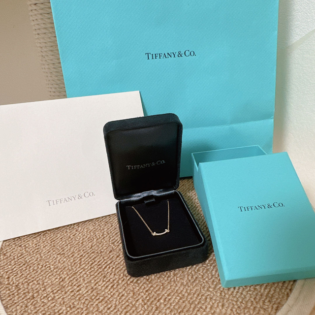 Tiffany & Co.(ティファニー)のティファニー　スマイルネックレス レディースのアクセサリー(ネックレス)の商品写真