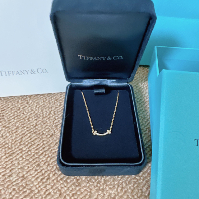 Tiffany & Co.(ティファニー)のティファニー　スマイルネックレス レディースのアクセサリー(ネックレス)の商品写真