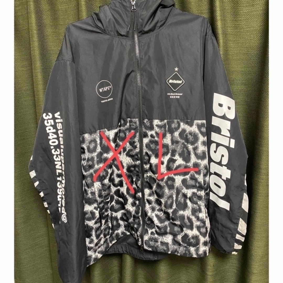 メンズさらに値下XL  希少　WTAPS Bristol F.C.R.B jacket