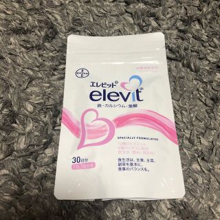 バイエル(Bayer)のエレビット　葉酸　30日分(その他)