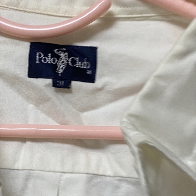 POLO RALPH LAUREN(ポロラルフローレン)のメンズ　大きい服　ポロ　半袖　シャツ　ブラウス　3L 美品 メンズのトップス(シャツ)の商品写真