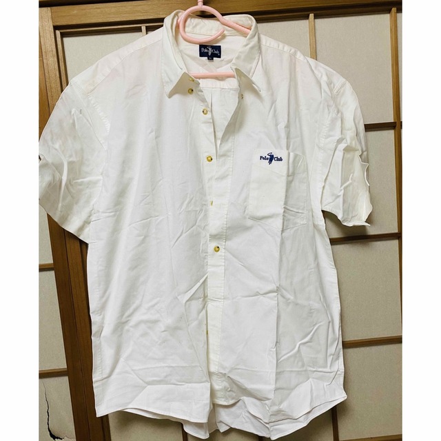 POLO RALPH LAUREN(ポロラルフローレン)のメンズ　大きい服　ポロ　半袖　シャツ　ブラウス　3L 美品 メンズのトップス(シャツ)の商品写真