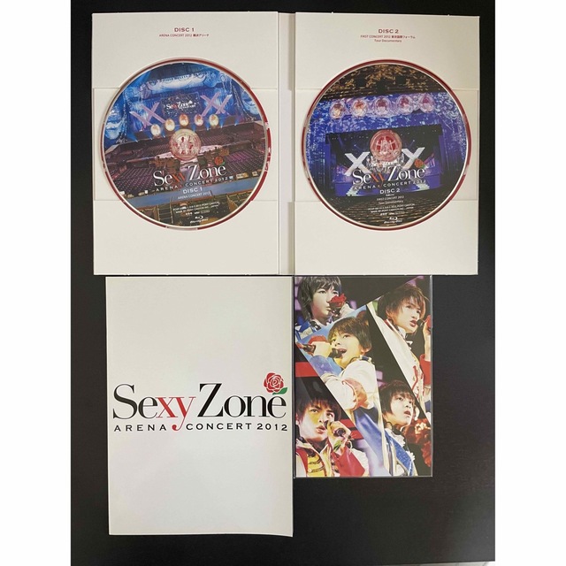 Sexy Zone(セクシー ゾーン)のSexyZone アリーナコンサート2012（Blu-ray初回限定盤） Bl エンタメ/ホビーのDVD/ブルーレイ(アイドル)の商品写真