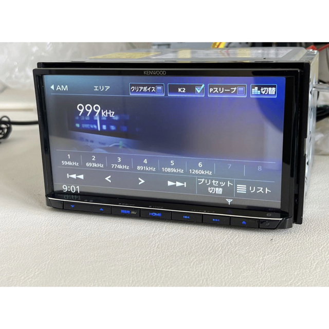 カーナビ　ケンウッド　MDV-S708 フルセグ　Bluetooth