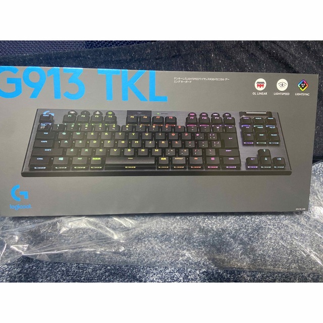 スマホ/家電/カメラ【新品・未開封】Logicool G913 TKL ロジクール