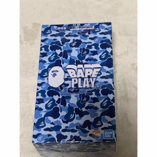 超合金 BE@RBRICK BAPE(R) ABC CAMO SHARK