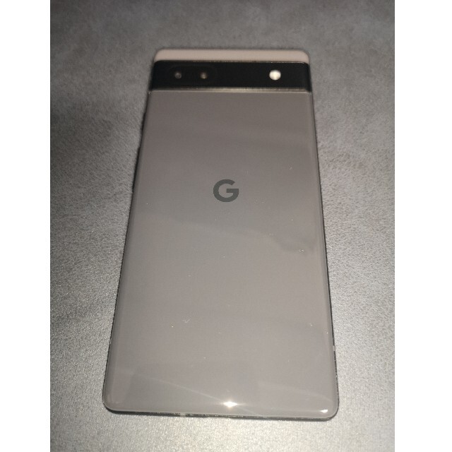 Google Pixel(グーグルピクセル)のGoogle Pixel 6a チャコール スマホ/家電/カメラのスマートフォン/携帯電話(スマートフォン本体)の商品写真