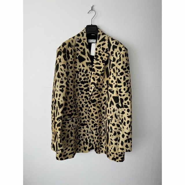 DRIES VAN NOTEN ドリスヴァンノッテン レオパード柄 ジャケット | www
