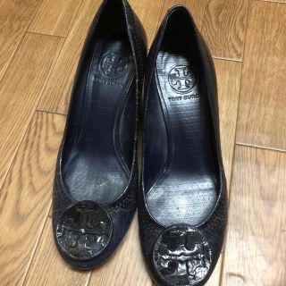 トリーバーチ(Tory Burch)のトリーバーチ  7M 23.5 ウェッジパンプス(ハイヒール/パンプス)