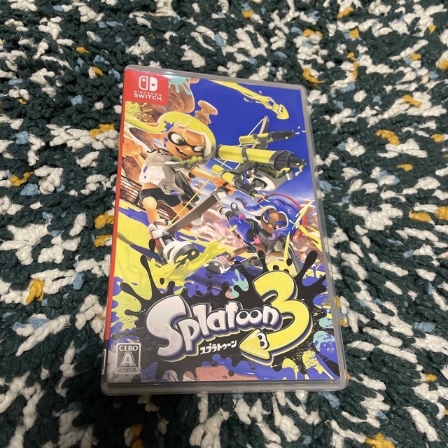 ほぼ新品  スプラトゥーン3 Switch