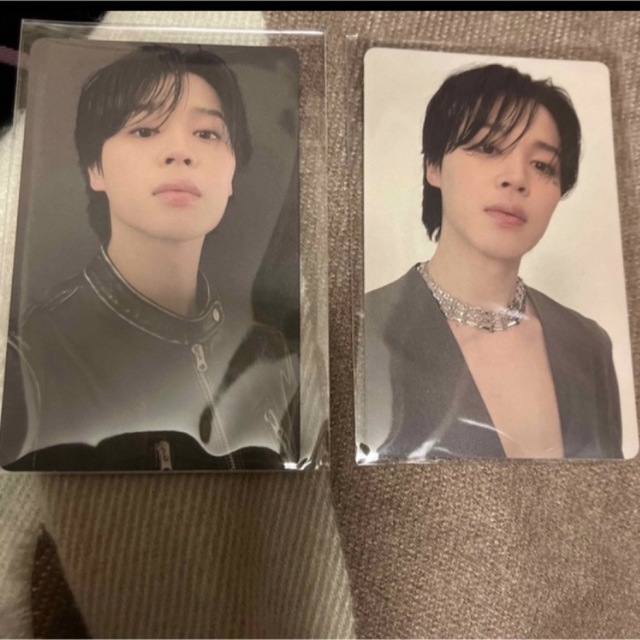 BTS JIMIN ジミン FACE トレカ フォトカード 2枚セット | フリマアプリ ラクマ