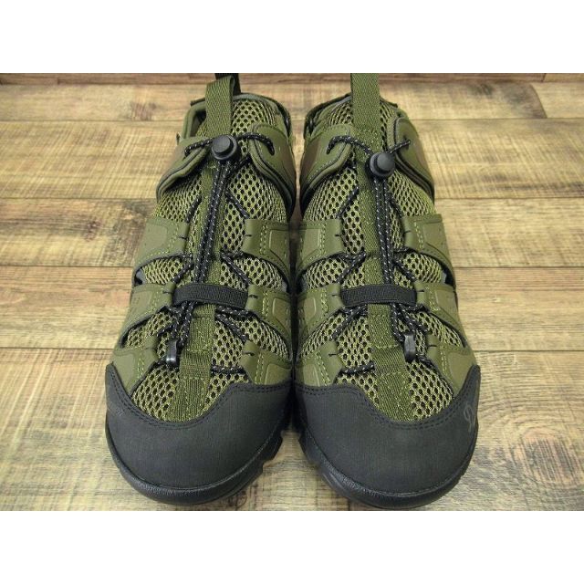 Danner(ダナー)の新品 ダナー ローグアプローチ アウトドア サンダル オリーブ 26.0 ② メンズの靴/シューズ(サンダル)の商品写真