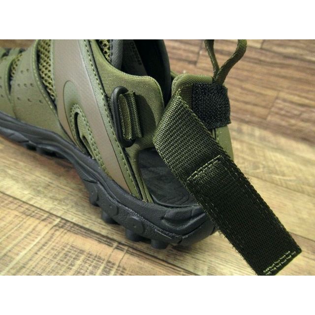 Danner(ダナー)の新品 ダナー ローグアプローチ アウトドア サンダル オリーブ 26.0 ② メンズの靴/シューズ(サンダル)の商品写真