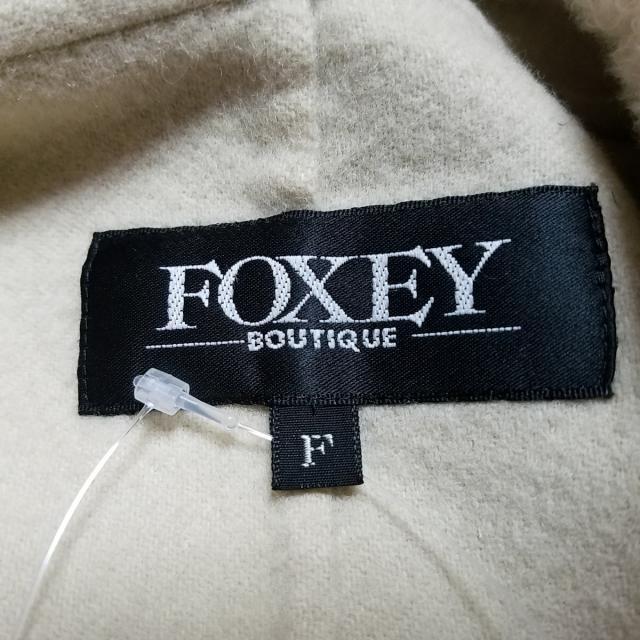 FOXEY(フォクシー)のフォクシー コート サイズF レディース - レディースのジャケット/アウター(その他)の商品写真