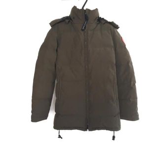 カナダグース(CANADA GOOSE)のカナダグース ダウンコート サイズS/P S -(ダウンコート)