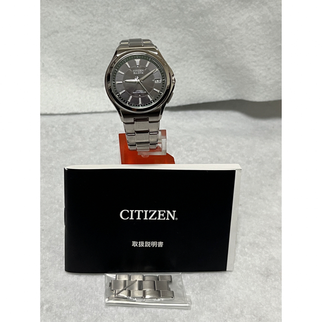 CITIZEN(シチズン)のCITIZEN ATTESA 稼働美品　チタン３針　エコドライブ 電波ソーラー メンズの時計(腕時計(アナログ))の商品写真