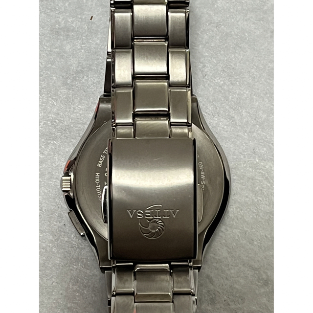 CITIZEN(シチズン)のCITIZEN ATTESA 稼働美品　チタン３針　エコドライブ 電波ソーラー メンズの時計(腕時計(アナログ))の商品写真