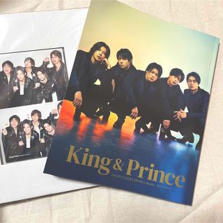 King & Prince カレンダー　2023(アイドルグッズ)