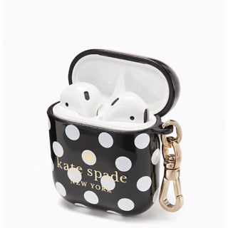 ケイトスペードニューヨーク(kate spade new york)の新品★Kate Spade テック アクセサリー ドット エアポッド ケース (モバイルケース/カバー)