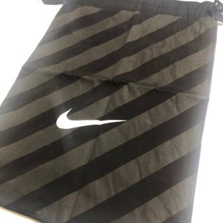 ナイキ(NIKE)の非売品　nike 特大袋　巾着　布袋　シューズケース(その他)