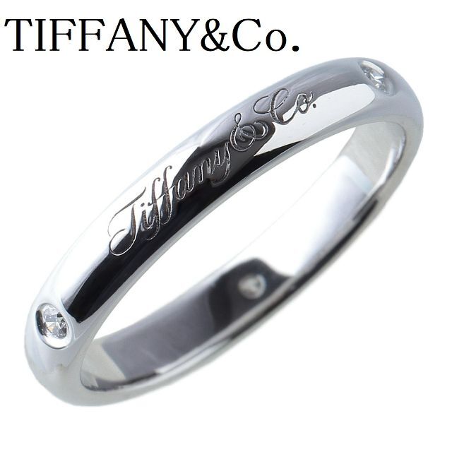 Tiffany & Co. - ティファニー ダイヤリング ノーツ ルシダ 3PD 【11847】