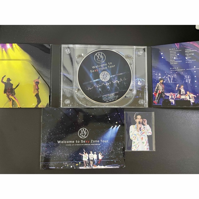 Sexy Zone(セクシー ゾーン)のWelcome to Sexy Zone Tour（初回限定盤BD） エンタメ/ホビーのDVD/ブルーレイ(ミュージック)の商品写真