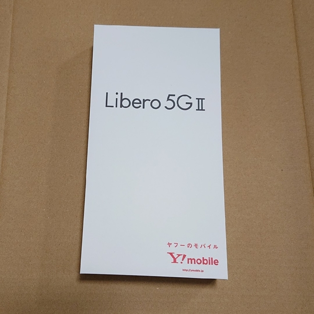 【新品】 ワイモバイル Libero 5G Ⅱ A103ZT ブラック スマホ/家電/カメラのスマートフォン/携帯電話(スマートフォン本体)の商品写真