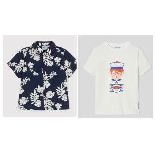 プチバトー(PETIT BATEAU)のmucchi様専用♫(Tシャツ/カットソー)