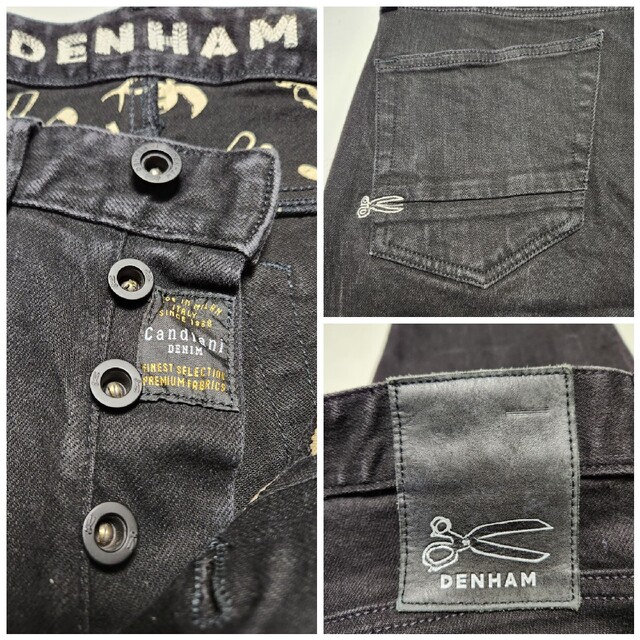 DENHAM - 【美品】DENHAM デンハム Candiani製 BOLT B30 W29の DENHAM - 【美品】DENHAM デンハム Candiani製 BOLT B30 W29の