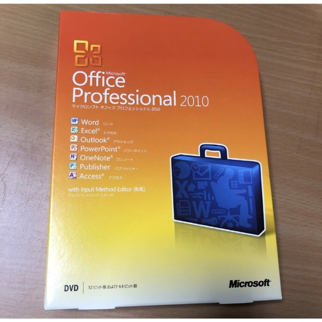 Microsoft office Professional 2010Windows