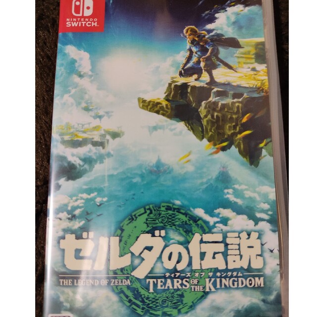 新品　ゼルダの伝説　ティアーズ オブ ザ キングダム　Switch