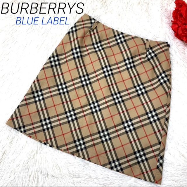 BURBERRY BLUE LABEL - 【極美品】BURBERRY BLUELABEL ノバチェック