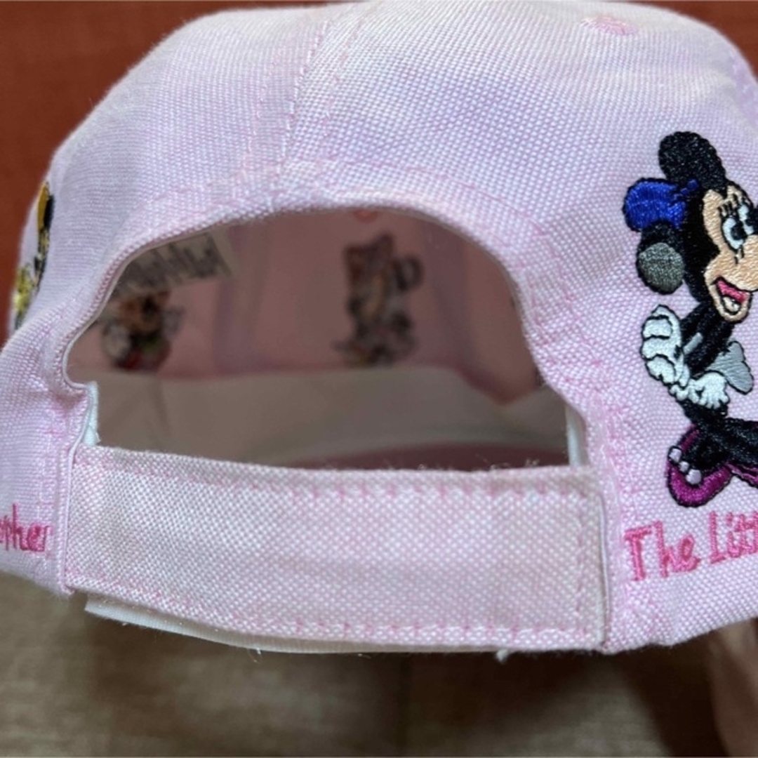 Disney(ディズニー)の上海ディズニー　キャップ　ミニー キッズ/ベビー/マタニティのこども用ファッション小物(帽子)の商品写真