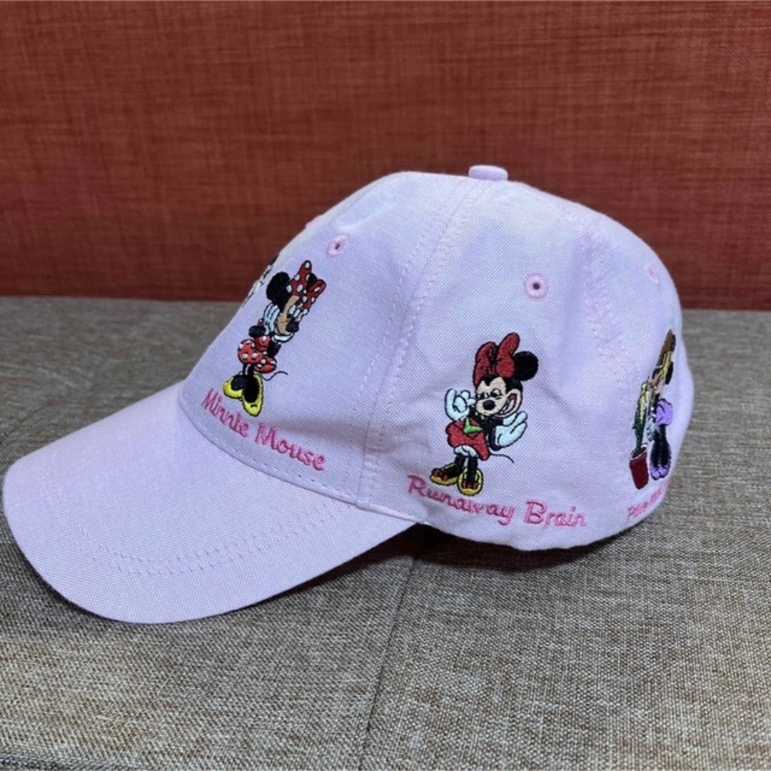 Disney(ディズニー)の上海ディズニー　キャップ　ミニー キッズ/ベビー/マタニティのこども用ファッション小物(帽子)の商品写真