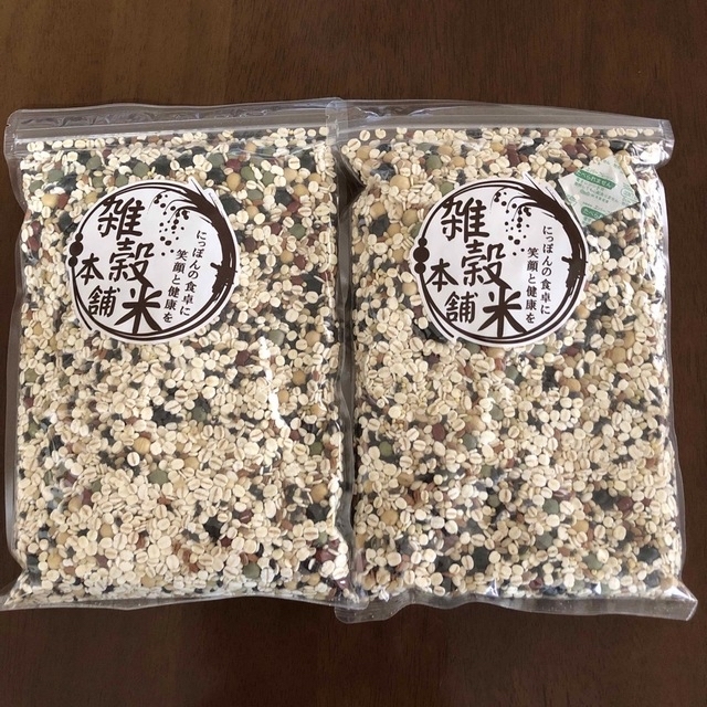 国産　雑穀米本舗　ビューティーブレンド1kg（500g×2） エンタメ/ホビーのエンタメ その他(その他)の商品写真