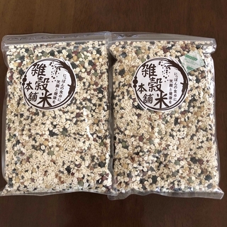 国産　雑穀米本舗　ビューティーブレンド1kg（500g×2）(その他)