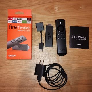 【送料込み】Amazon fire tv stick（箱・リモコン付き）(その他)