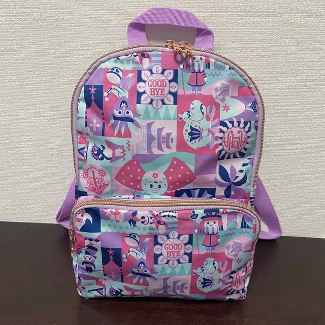 【東京ディズニーリゾート限定 新品】イッツアスモールワールド リュック | フリマアプリ ラクマ