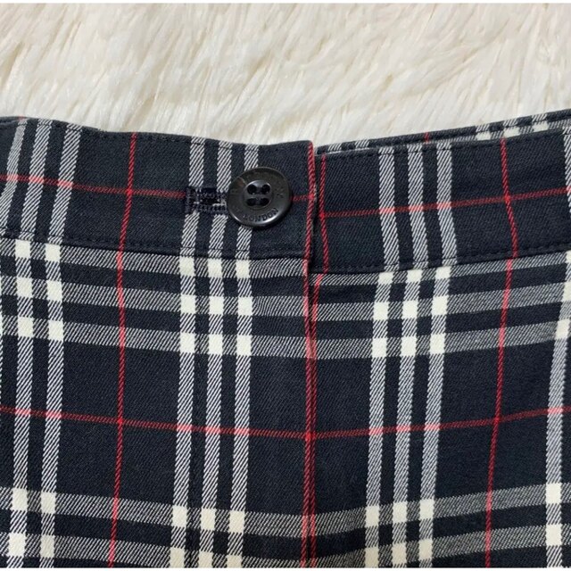 BURBERRY BLUE LABEL(バーバリーブルーレーベル)の【美品】BURBERRYS マイクロチェック ハーフパンツ レディースのパンツ(ハーフパンツ)の商品写真