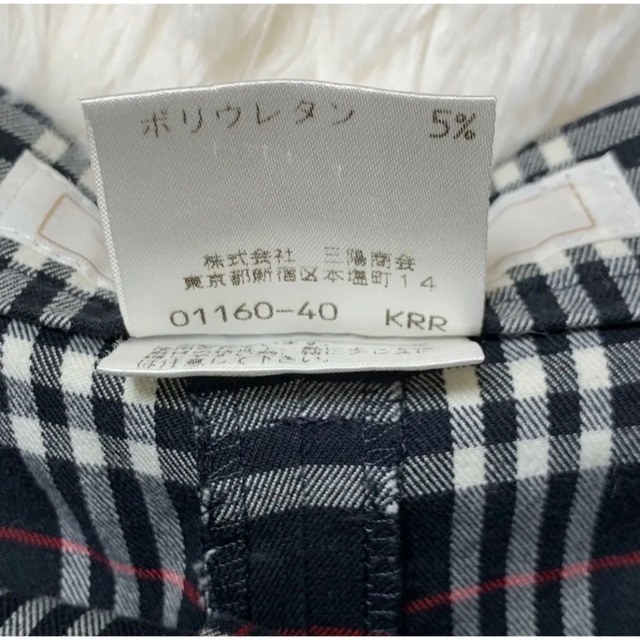 BURBERRY BLUE LABEL(バーバリーブルーレーベル)の【美品】BURBERRYS マイクロチェック ハーフパンツ レディースのパンツ(ハーフパンツ)の商品写真