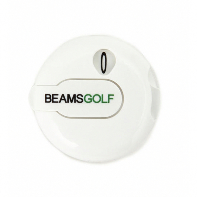 BEAMS(ビームス)のBEAMS GOLF  ビームスゴルフ　スコアカウンター チケットのスポーツ(ゴルフ)の商品写真