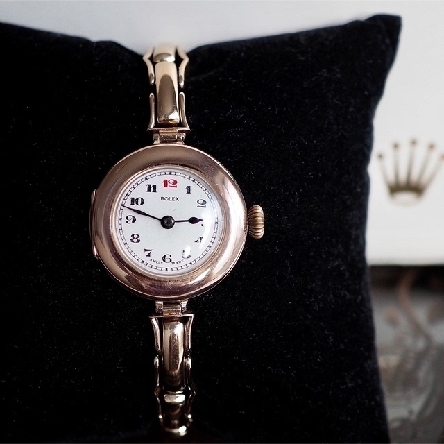 美品✨ロレックス 全金無垢 40年代 アンティーク時計✨カルティエ