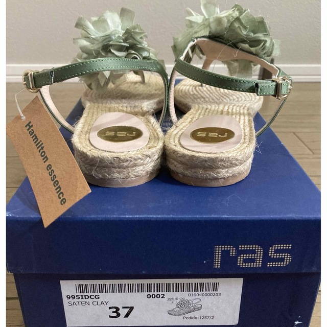 ras(ラス)のras  サンダル   37 レディースの靴/シューズ(サンダル)の商品写真