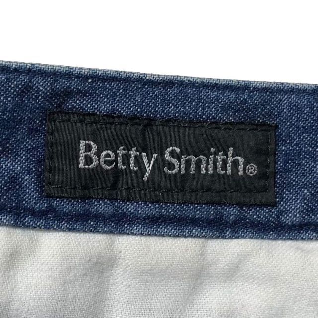 【Betty Smith】ベティスミス 膝丈デニム ハーフデニム 63 M